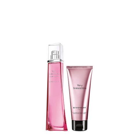 givenchy very irresistible body lotion